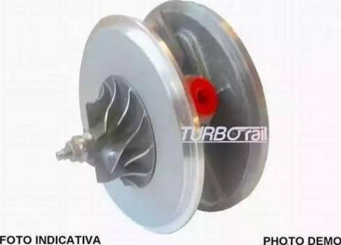 Turborail 100-00238-500 - Картридж, группа корпуса компрессора parts5.com