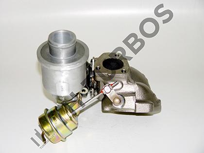 TURBO'S HOET 1102795 - Турбина, компрессор parts5.com