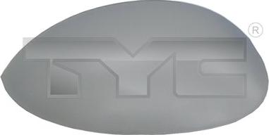 TYC 305-0159-2 - Покрытие, корпус, внешнее зеркало parts5.com