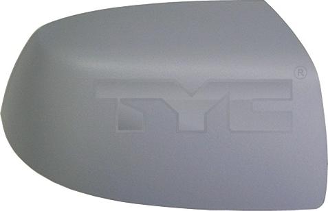 TYC 310-0111-2 - Покрытие, корпус, внешнее зеркало parts5.com