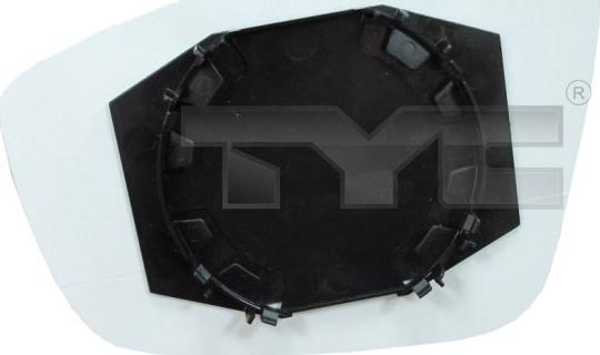 TYC 337-0221-1 - Зеркальное стекло, наружное зеркало parts5.com