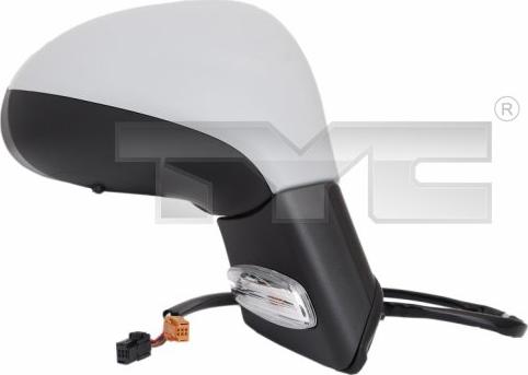 TYC 326-0090 - Retrovisor exterior parts5.com