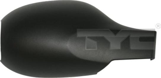 TYC 328-0132-2 - Покрытие, корпус, внешнее зеркало parts5.com