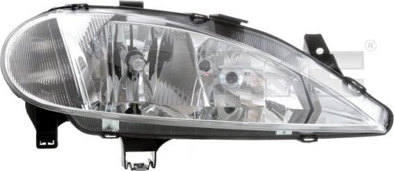 TYC 20-5999-05-2 - Headlight parts5.com