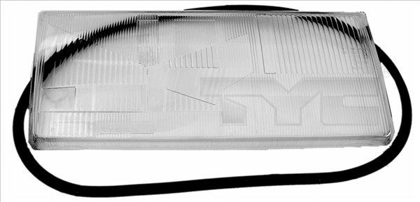 TYC 20-5404-LA-1 - Рассеиватель, основная фара parts5.com