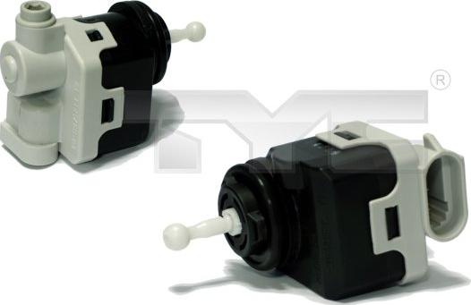 TYC 20-11571-MA-1 - Control, actuator, headlight range adjustment parts5.com