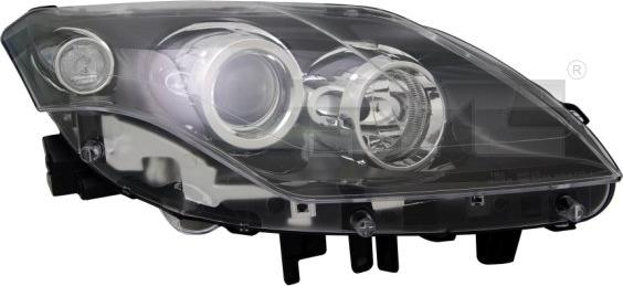 TYC 20-11351-25-2 - Headlight parts5.com