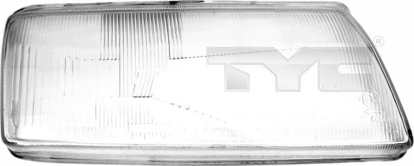 TYC 20-3444-LA-1 - Рассеиватель, основная фара parts5.com