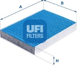 UFI 34.291.00 - Filter, interior air parts5.com