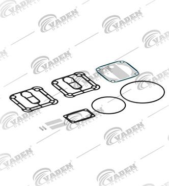 VADEN ORIGINAL 1700 100 100 - Ремкомплект, компрессор parts5.com