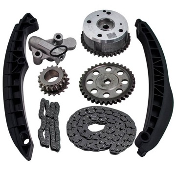 VAG 03C 109 158 S1 - Комплект цепи привода распредвала parts5.com