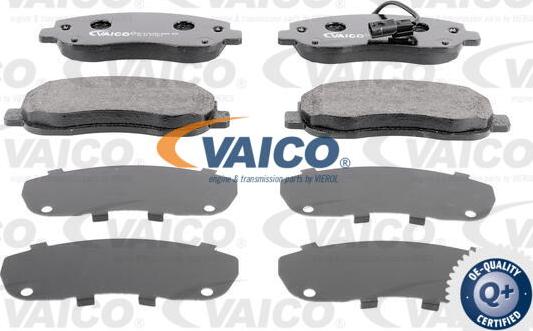 VAICO V40-0686 - Тормозные колодки, дисковые, комплект parts5.com