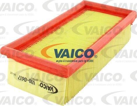 VAICO V10-0617 - Воздушный фильтр parts5.com