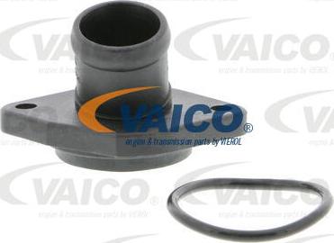 VAICO V10-0290 - Фланец охлаждающей жидкости parts5.com