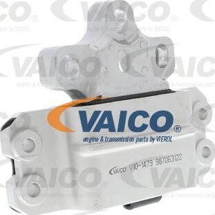 VAICO V10-1479 - Подушка, опора, подвеска двигателя parts5.com