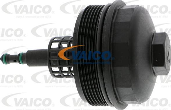 VAICO V20-1802 - Крышка, корпус масляного фильтра parts5.com