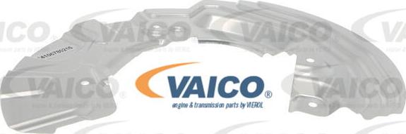 VAICO V20-3445 - Отражатель, защита, тормозной диск parts5.com