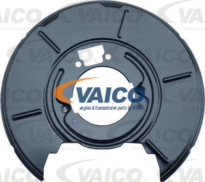 VAICO V20-2789 - Отражатель, защита, тормозной диск parts5.com