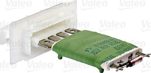 Valeo 946033 - Сопротивление, реле, вентилятор салона parts5.com