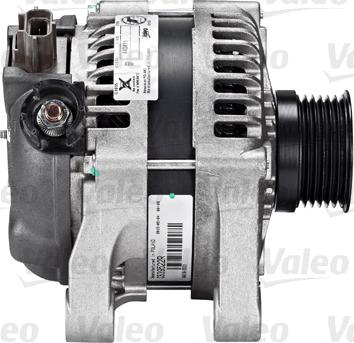 Valeo 440411 - Генератор parts5.com