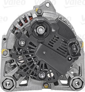 Valeo 440092 - Генератор parts5.com