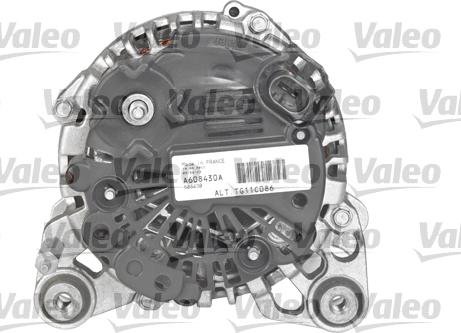 Valeo 440323 - Генератор parts5.com