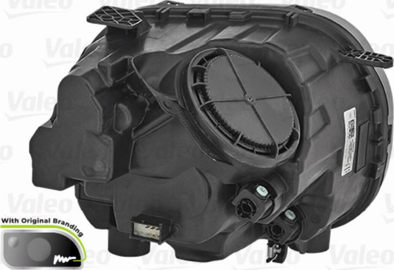 Valeo 450528 - Основная фара parts5.com