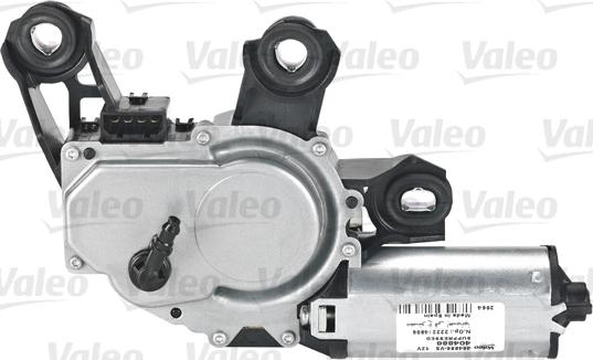 Valeo 404886 - Двигатель стеклоочистителя parts5.com