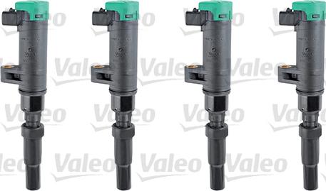 Valeo 402353 - Катушка зажигания parts5.com