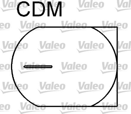 Valeo 439545 - Генератор parts5.com