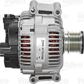 Valeo 439546 - Генератор parts5.com