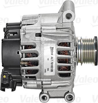 Valeo 439617 - Генератор parts5.com