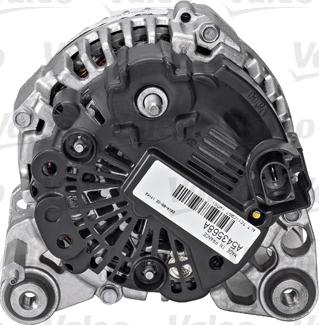 Valeo 439752 - Генератор parts5.com