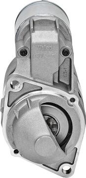 Valeo 438027 - Motor de arranque parts5.com