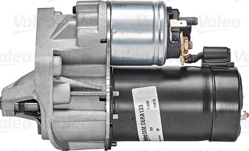 Valeo 455738 - Motor de arranque parts5.com