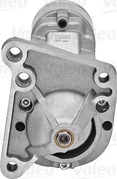 Valeo 455738 - Motor de arranque parts5.com