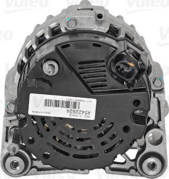 Valeo 437404 - Alternator parts5.com