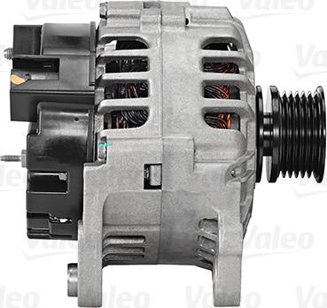 Valeo 437404 - Alternador parts5.com