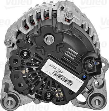 Valeo 437470 - Генератор parts5.com