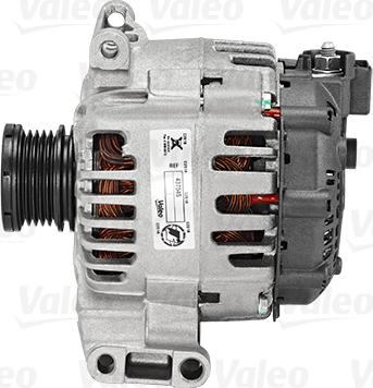 Valeo 437545 - Генератор parts5.com