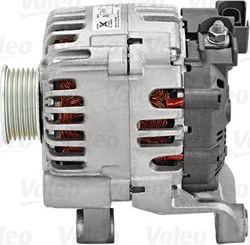 Valeo 437538 - Генератор parts5.com