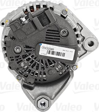 Valeo 437538 - Генератор parts5.com