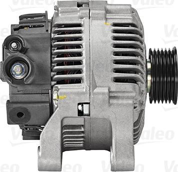 Valeo 437138 - Генератор parts5.com