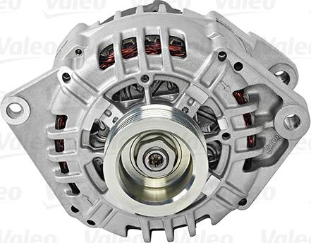 Valeo 437349 - Генератор parts5.com