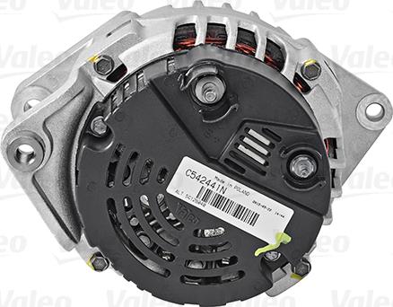 Valeo 437349 - Генератор parts5.com