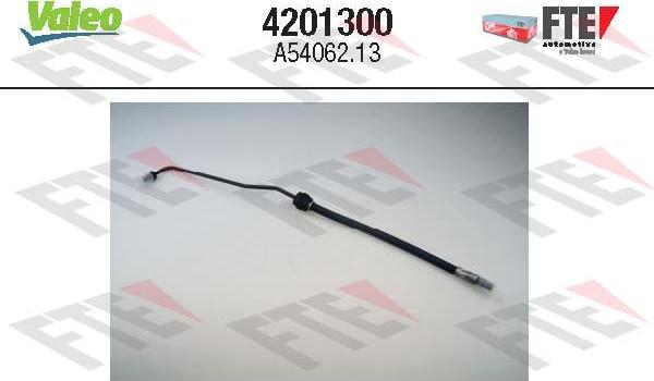 Valeo 4201300 - Проводка сцепления parts5.com