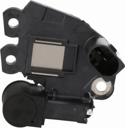 Valeo 599316 - Regulador, ventilador habitáculo parts5.com