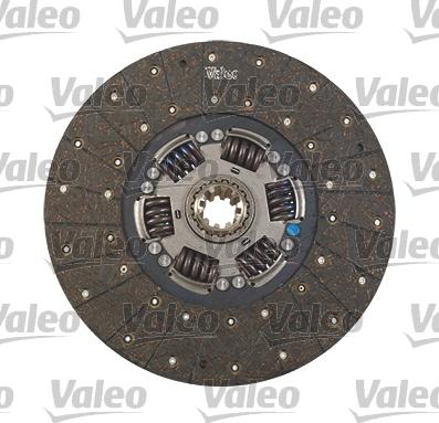 Valeo 805 448 - Комплект сцепления parts5.com