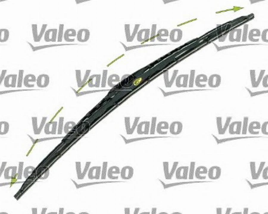 Valeo 567810 - Щетка стеклоочистителя parts5.com