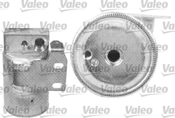 Valeo 509400 - Осушитель, кондиционер parts5.com